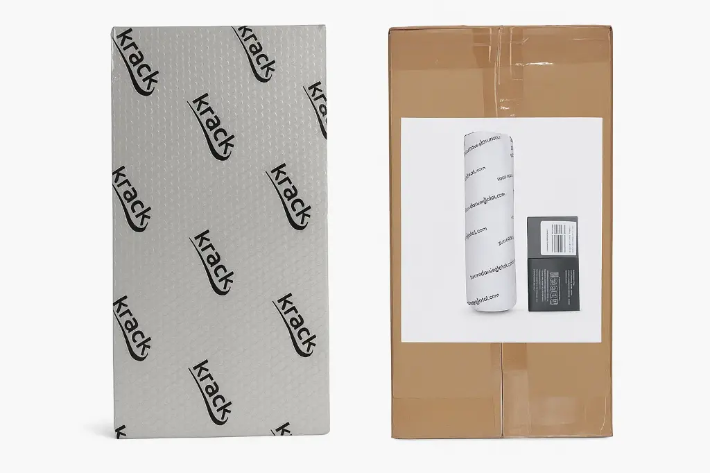 INSONORIZANTE BUTILO CON ALUMINIO KRACK KI-8460