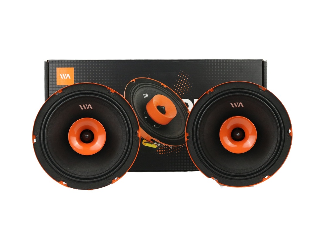 MEDIOS RANGOS 6.5" WAR AUDIO ROCKETPRO 65
