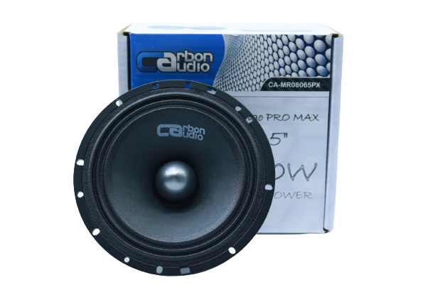 MEDIOS RANGOS 6.5" CARBON AUDIO CA-MR08065PX