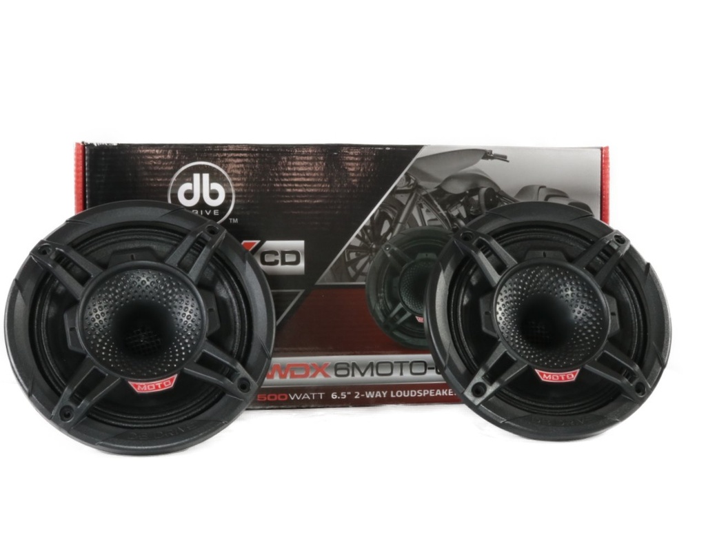 [WDX6MOTO-CD] MEDIOS RANGOS 6.5" CON DRIVER DB DRIVE WDX6MOTO-CD