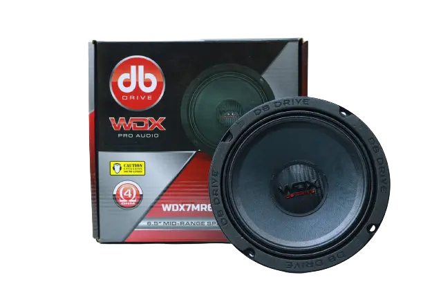 MEDIOS RANGOS 6.5" DB DRIVE WDX7MR6