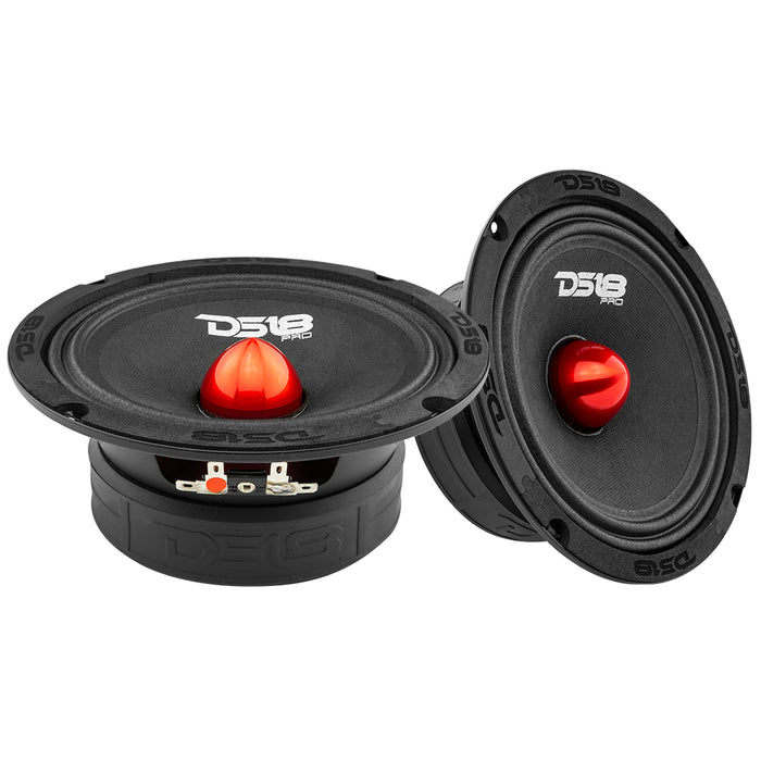 MEDIOS RANGOS 6.5" DS18 PRO-GM6B