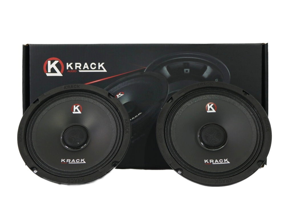 MEDIOS RANGOS CON TWEETER 6.5" KRACK KTM-6502