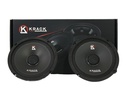 MEDIOS RANGOS CON TWEETER 6.5" KRACK KTM-6502