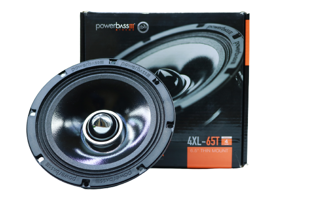 MEDIOS RANGOS 6.5" POWER BASS 4XL-65T