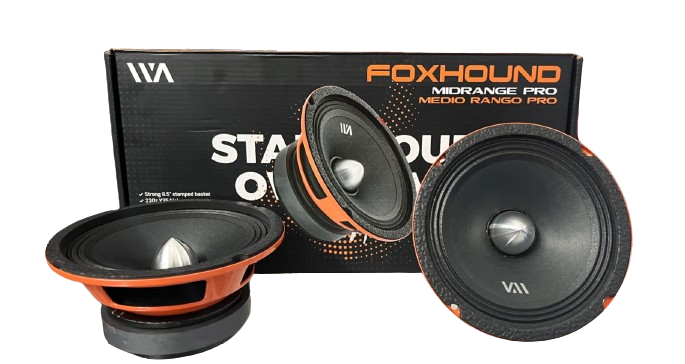 MEDIOS RANGOS 6.5" WAR AUDIO FH64BM