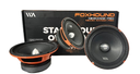 MEDIOS RANGOS 6.5" WAR AUDIO FH64BM