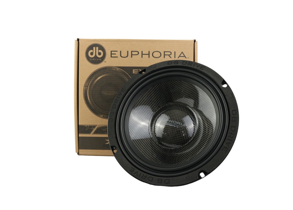 [EXM8SN-CF] MEDIOS RANGOS 8" DB DRIVE EUPHORIA EXPERT EXM8SN-CF