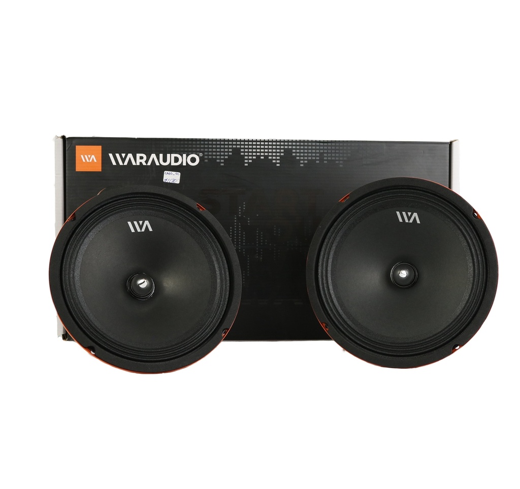 MEDIOS RANGOS 8" WAR AUDIO CABO88