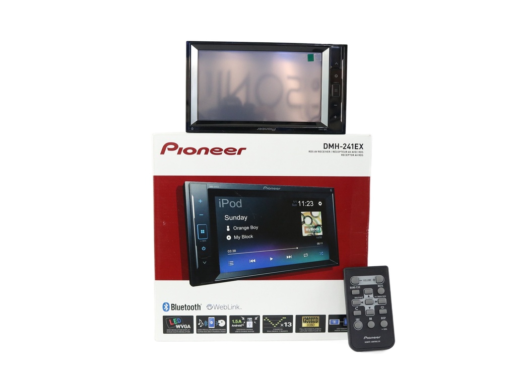 PANTALLA 2 DIN 6.2" PIONEER DMH-241EX