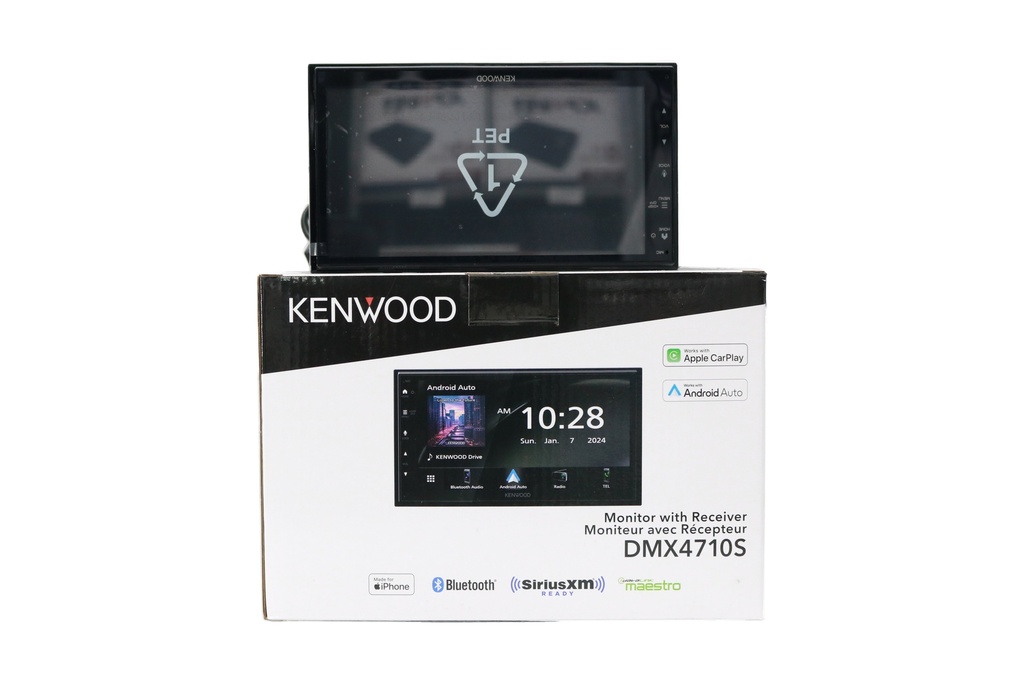 PANTALLA 2 DIN 6.8" KENWOOD DMX4710S