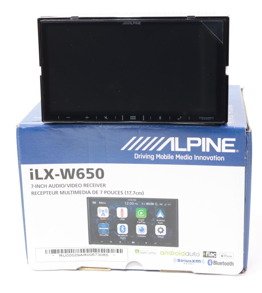 PANTALLA 2 DIN 7" ALPINE ILX-W650