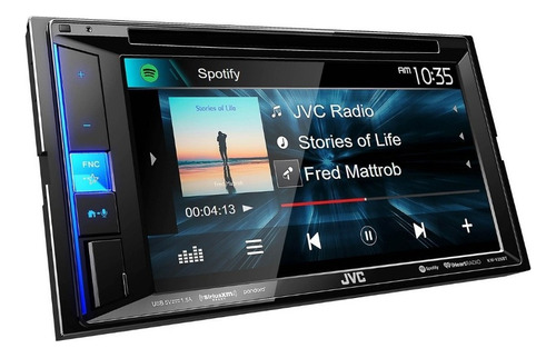 PANTALLA 2 DIN 6.8" JVC KW-V250BT  "OFERTA SONILERA"