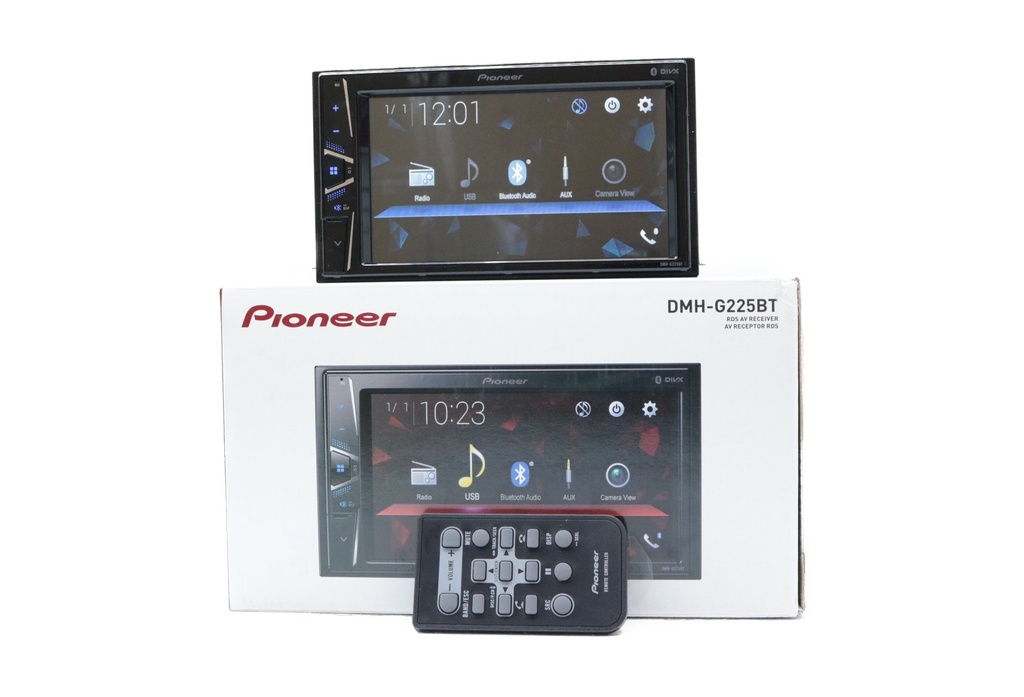 PANTALLA 2 DIN 7" PIONEER DMH-G225BT