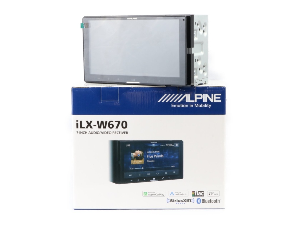 PANTALLA 2 DIN 7" ALPINE ILX-W670