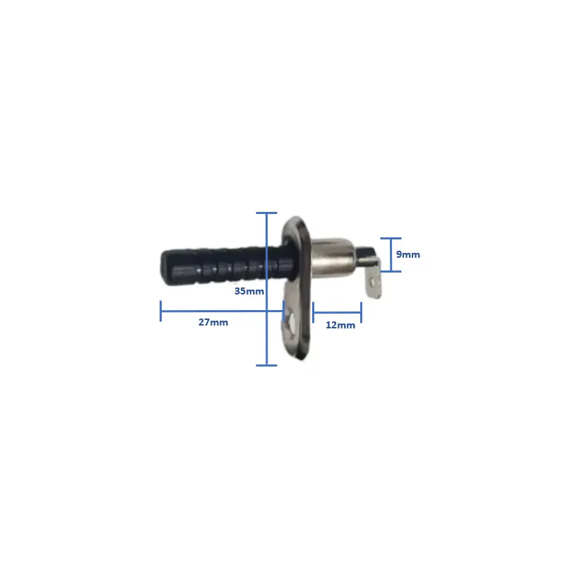 Interruptor Pin para Cajuela y Puerta Trasera de Camioneta Automotriz Krack KG02