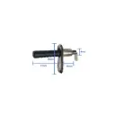 Interruptor Pin para Cajuela y Puerta Trasera de Camioneta Automotriz Krack KG02