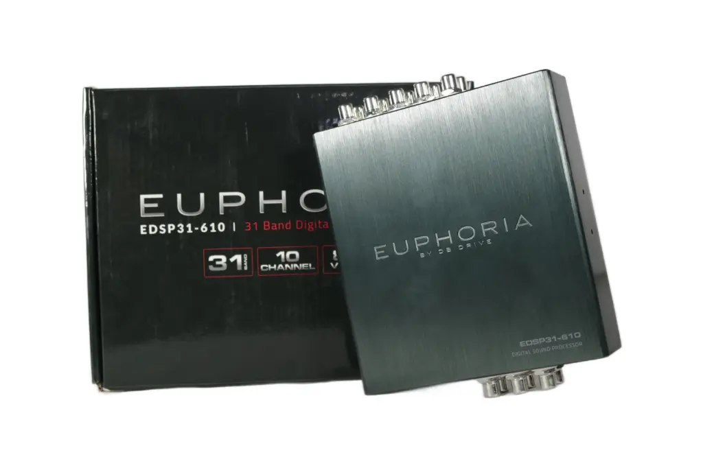 PROCESADOR DE AUDIO DSP DB DRIVE EUPHORIA  EDSP31-610