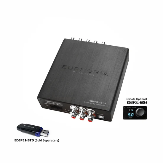 [EDSP31-610] PROCESADOR DE AUDIO DSP DB DRIVE EUPHORIA  EDSP31-610