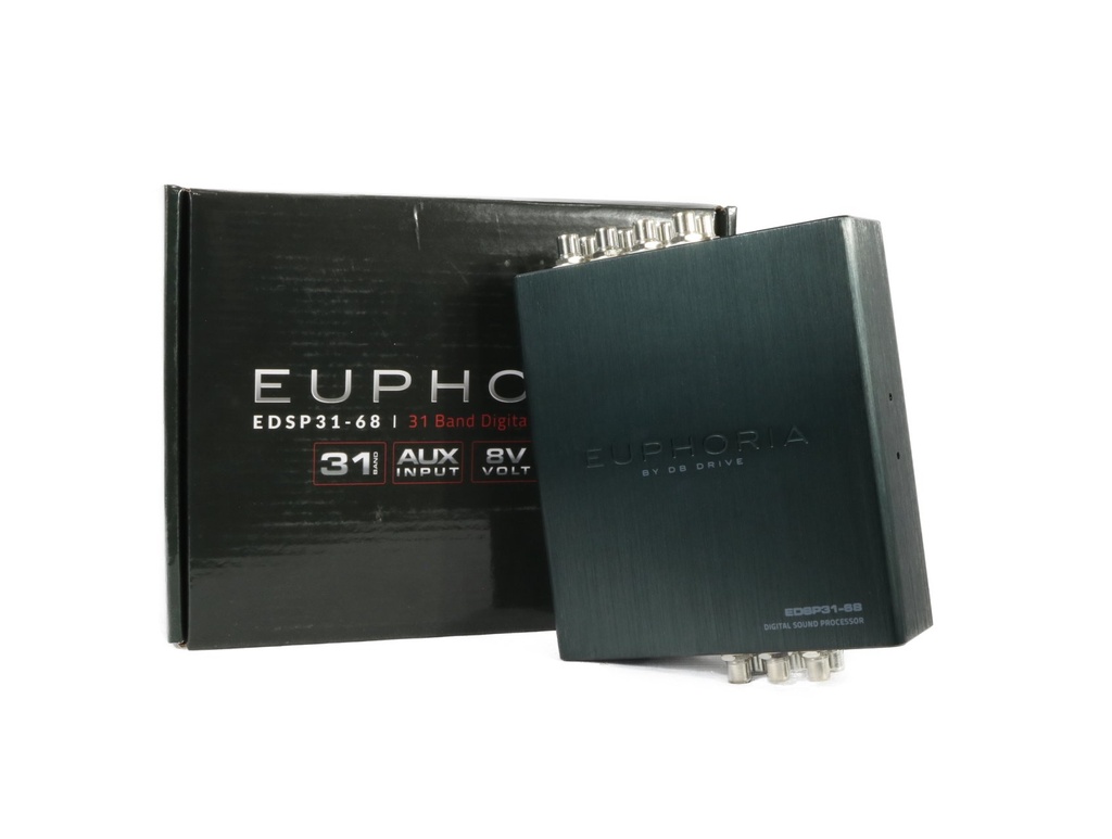 PROCESADOR DE AUDIO DSP DIGITAL EUPHORIA EDSP31-68
