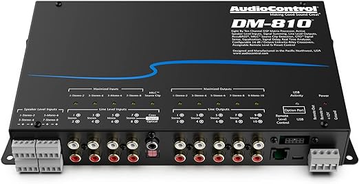 [DM-810] PROCESADOR DIGITAL AUDIO CONTROL DM-810