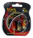 RCA "Y" 1 MACHOS 2 HEMBRA KRACK KR-2FM