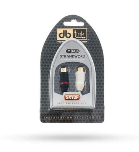 RCA "Y" 2 HEMBRAS 1 MACHO DB LINK SXY2F