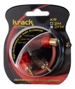 RCA "Y" 2 MACHOS 1 HEMBRA KRACK KR-2M