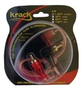 RCA" 0.45 CM 2 MACHOS KRACK KR-1.5FT