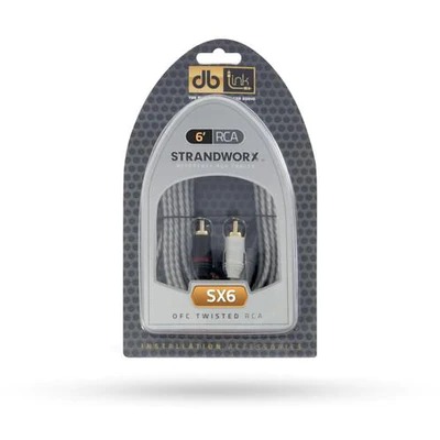 [SX6] RCA 1.8M LIBRE DE OXIGENO DB LINK SX6