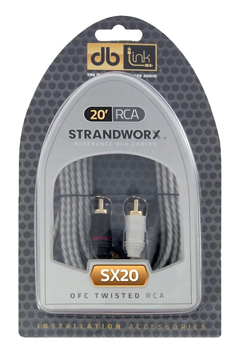 RCA 6.0 M DB DRIVE SX20
