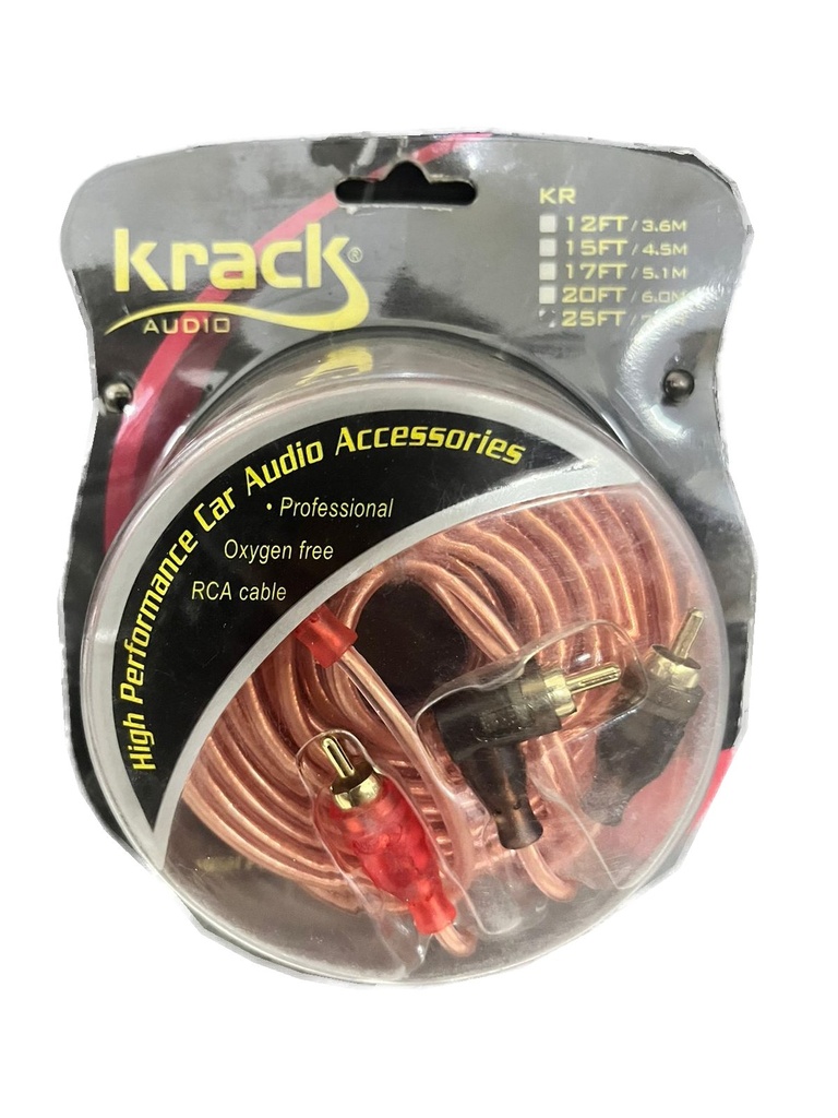RCA" 7.5 METROS KRACK KR-25FT