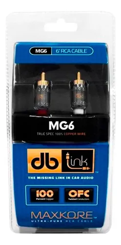 RCA 1.82 METROS DB LINK MAXKORE MG6