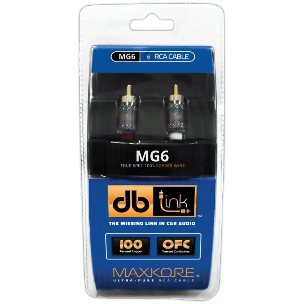 RCA" 1.82 METROS DB LINK MAXKORE MG6
