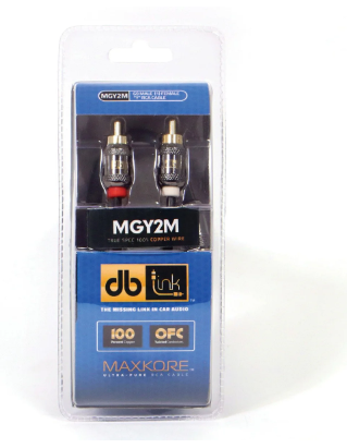 [MGY2M] RCA 15 CM 1 HEMBRA Y 2 MACHOS DB LINK MAXKORE MGY2M