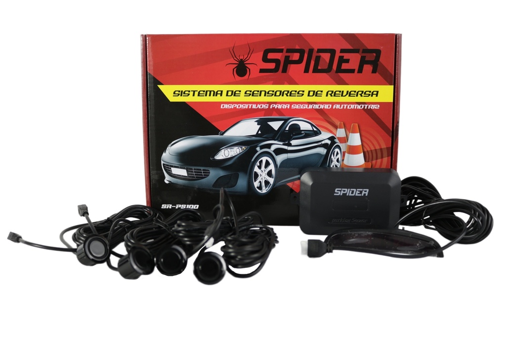 SENSOR DE REVERSA SPIDER SR-PS100