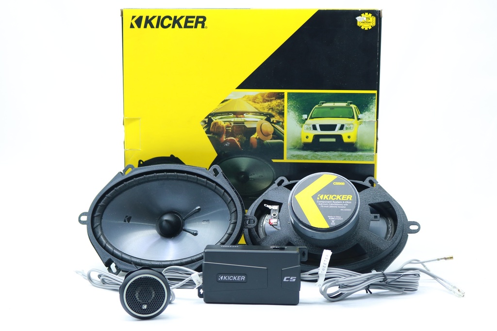 SET DE MEDIOS 5X7" KICKER CSS68