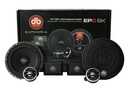 SET DE MEDIOS 6.5" DB DRIVE EUPHORIA EPC6K