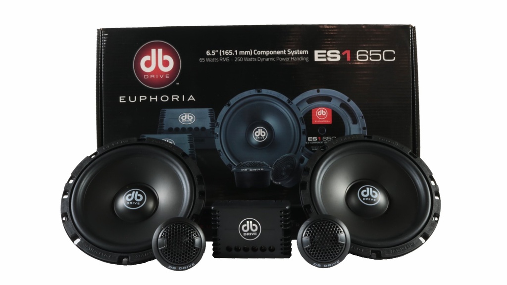 SET DE MEDIOS 6.5" DB DRIVE EUPHORIA ES165C