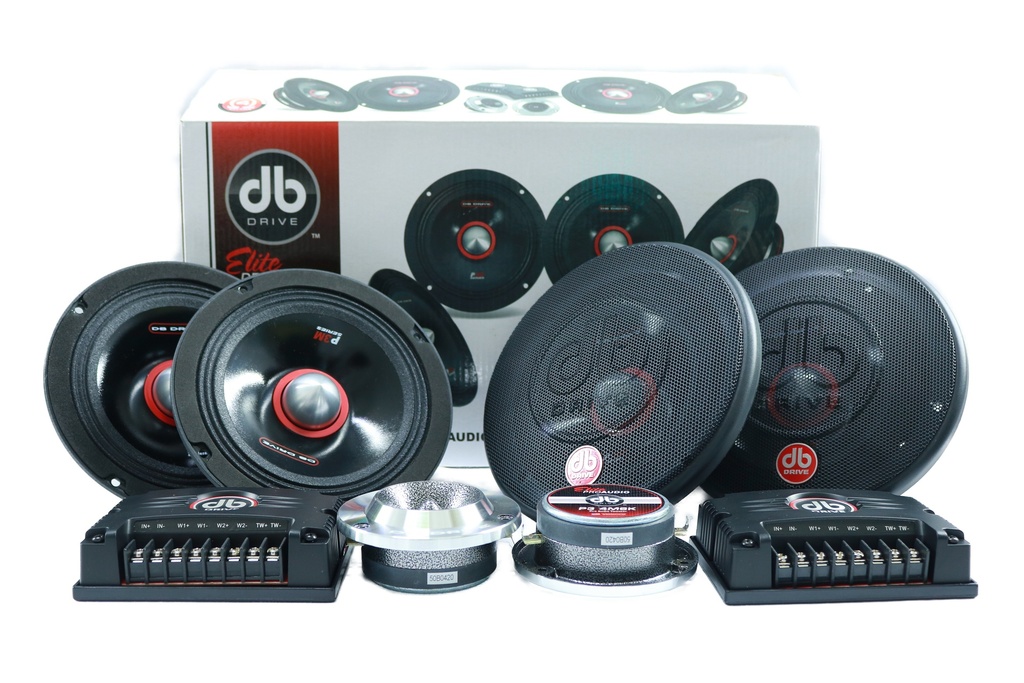 SET DE MEDIOS 6.5" DB DRIVE P3 4M6K