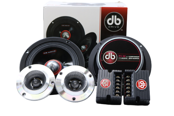 [P3 6K] SET DE MEDIOS 6.5" DB DRIVE P3 6K