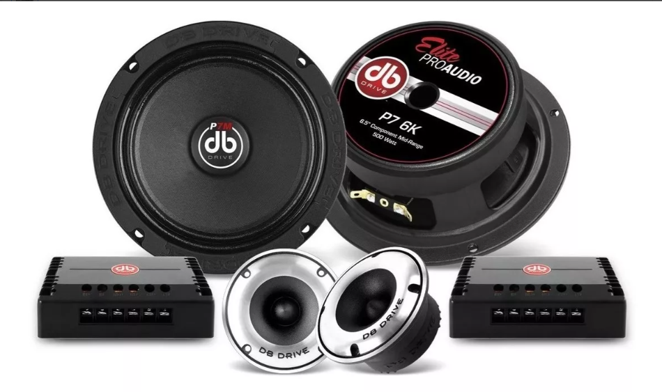 [P7 6K] SET DE MEDIOS 6.5" DB DRIVE P7 6K