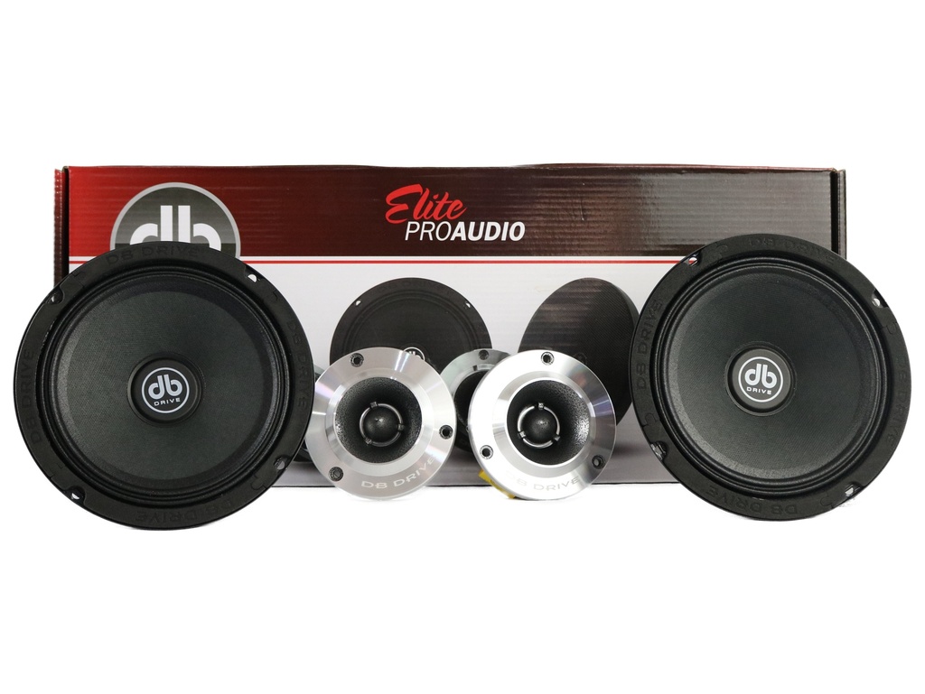 SET DE MEDIOS 6.5" DB DRIVE PRO6K