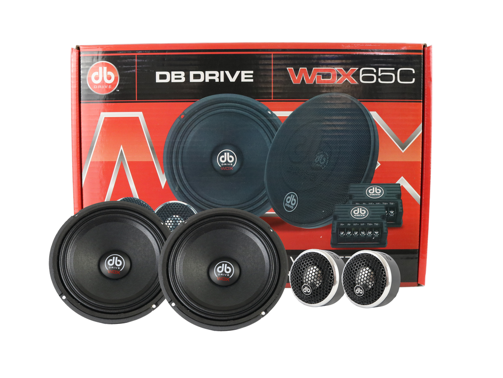 [WDX65C] SET DE MEDIOS 6.5" DB DRIVE WDX65C