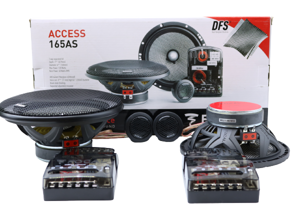 [165AS] SET DE MEDIOS 6.5" FOCAL ACCESS 165AS