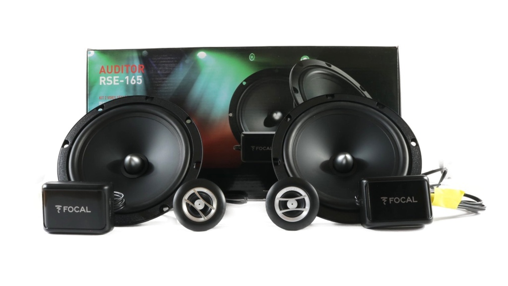 SET DE MEDIOS 6.5" FOCAL AUDITOR RSE-165