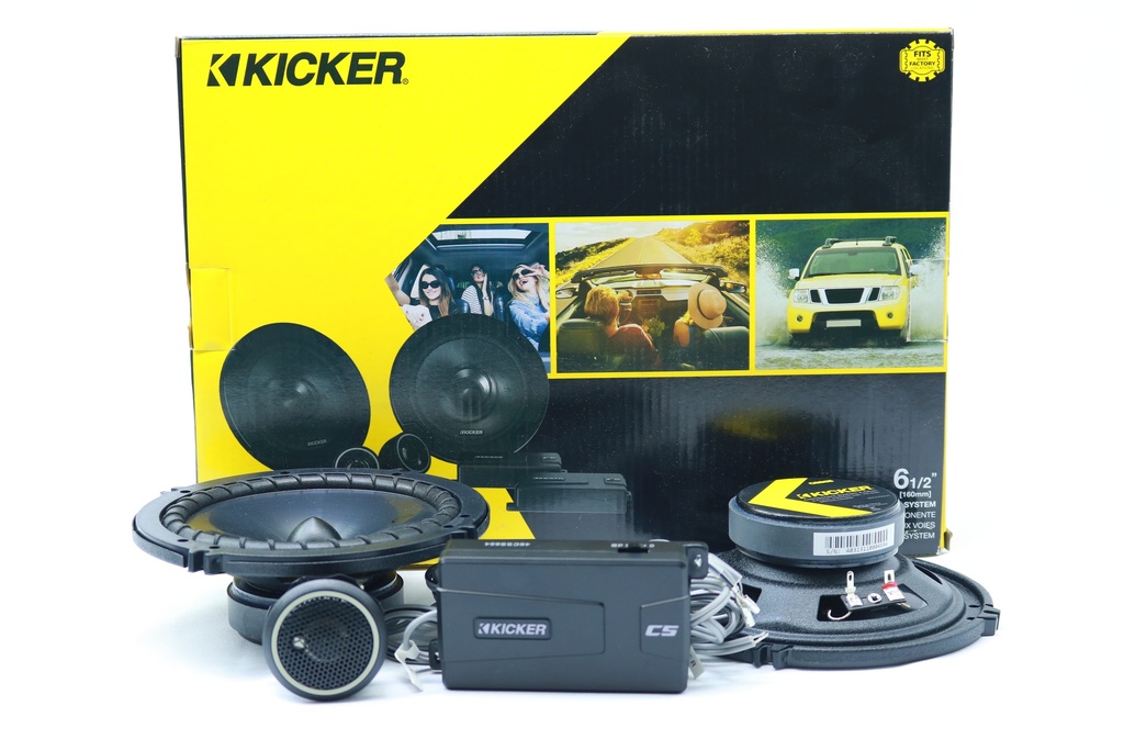 [CSS654] SET DE MEDIOS 6.5" KICKER CSS654