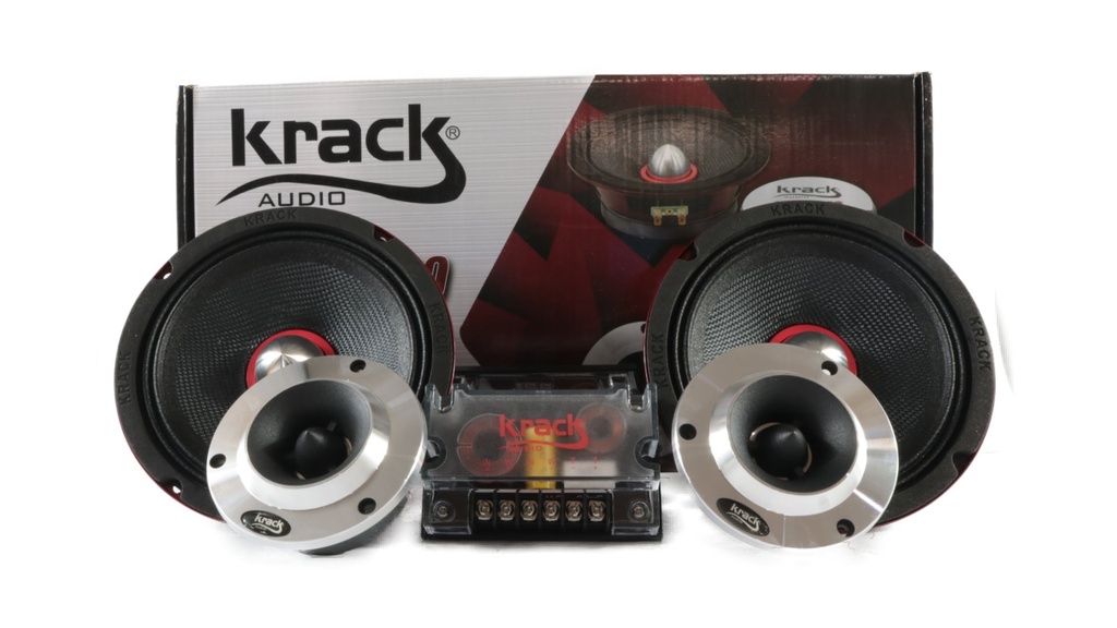 [KMXP-620] SET DE MEDIOS 6.5" KRACK KMXP-620