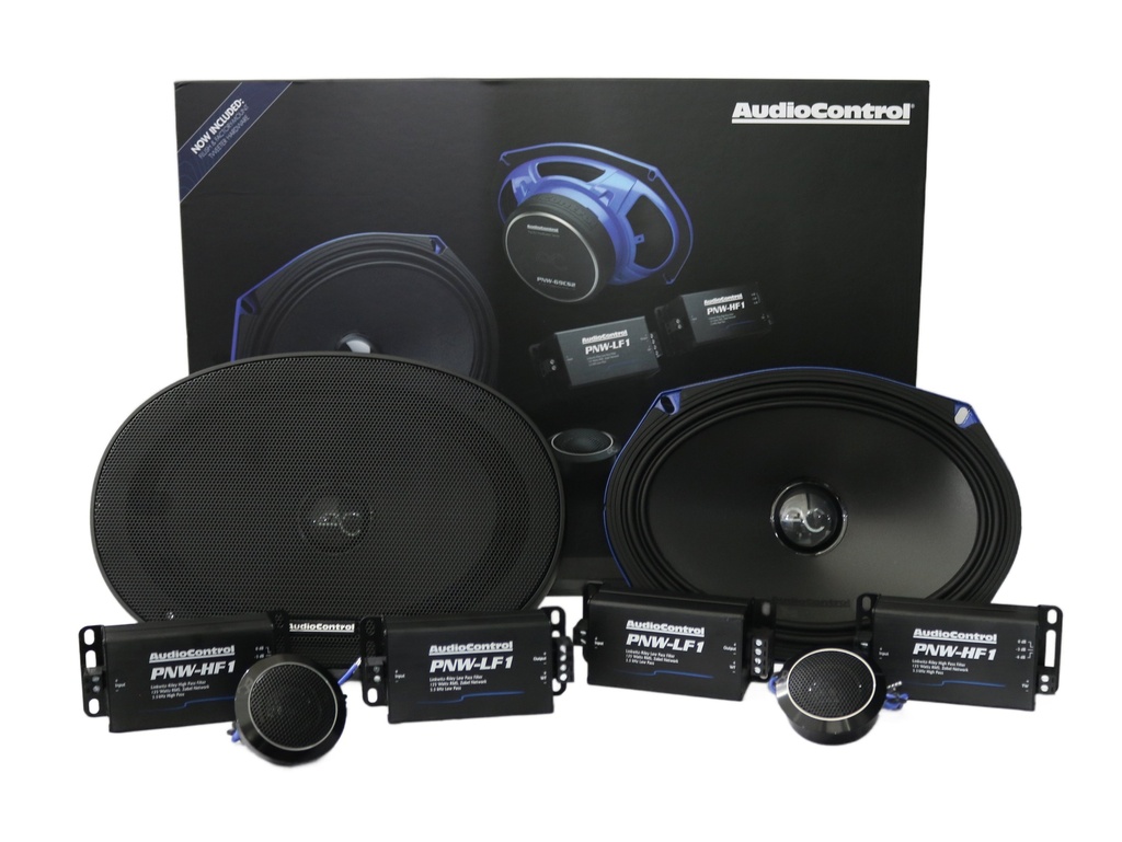 SET DE MEDIOS 6X9" AUDIO CONTROL PNW-69CS2