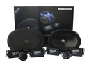 SET DE MEDIOS 6X9" AUDIO CONTROL  PNW-69CS2